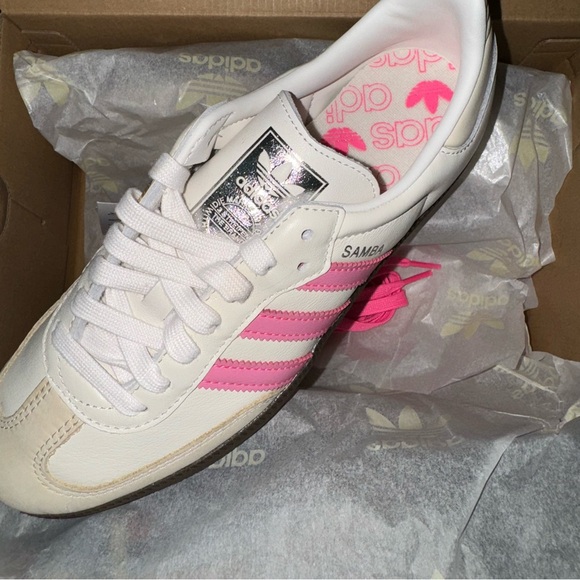 Women's Samba OG White Lucid Pink NWT - Picture 12 of 12